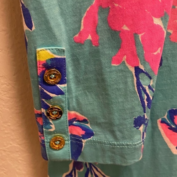 Lilly Pulitzer Riva Dress In Sandstorm Print - Picture 8 of 10